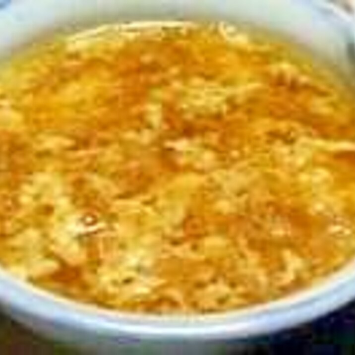 洋風玉子スープ